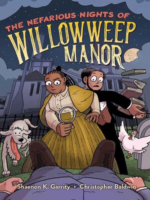 cover image of The Nefarious Nights of Willowweep Manor
